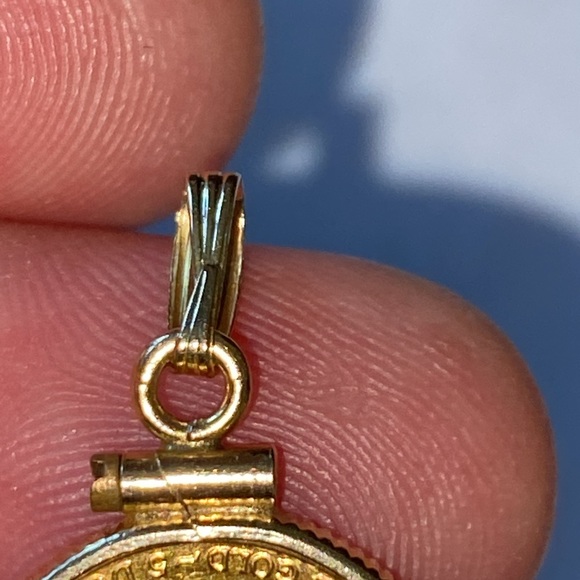 $10 22k American Gold Coin Bullion & 14k Gold Setting ✨SOLD✨ - Picture 4 of 6